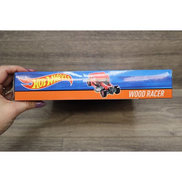 NEW Hot Wheels Wood Racers Bone Shaker car Build your own racer - Picture 4 of 16